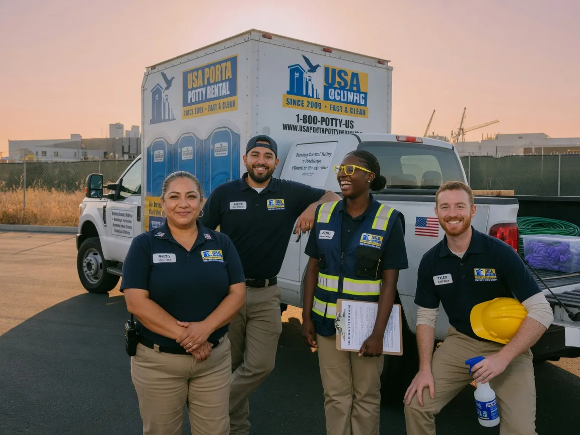 Portable Toilet Rental company in Hamlet, IN