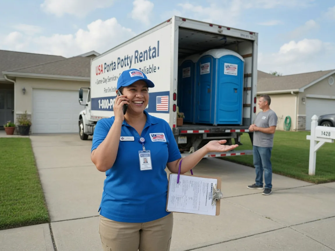 Portable Toilet Rental Hamlet, IN FAQs