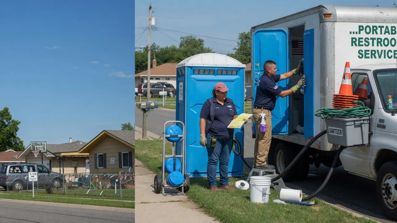 Portable Toilet Rental in Hamlet, IN near me